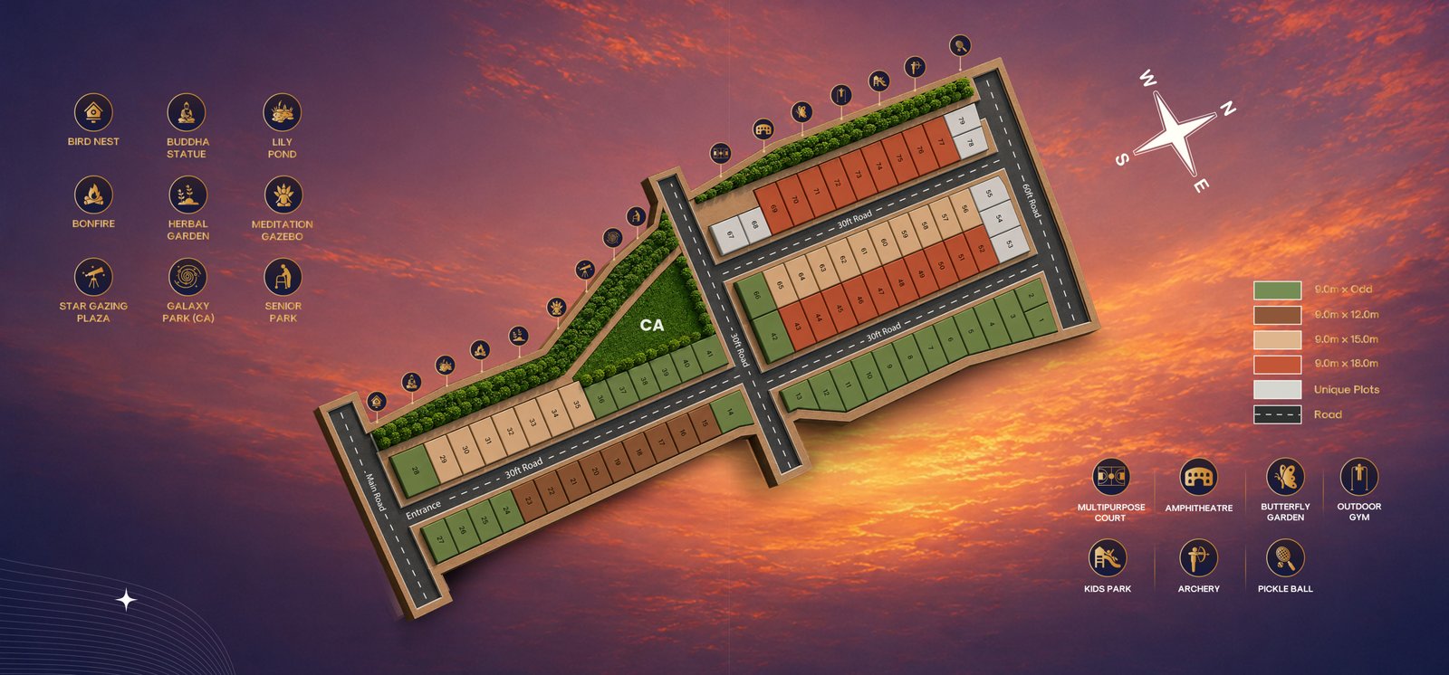 Ekansh Site Plan